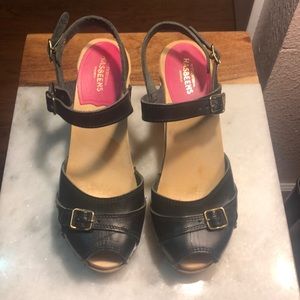 Pia High Swedish Hasbeens size 37